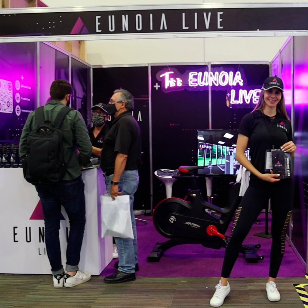 Eunoia Live en la feria de franquicias de Guadalajara